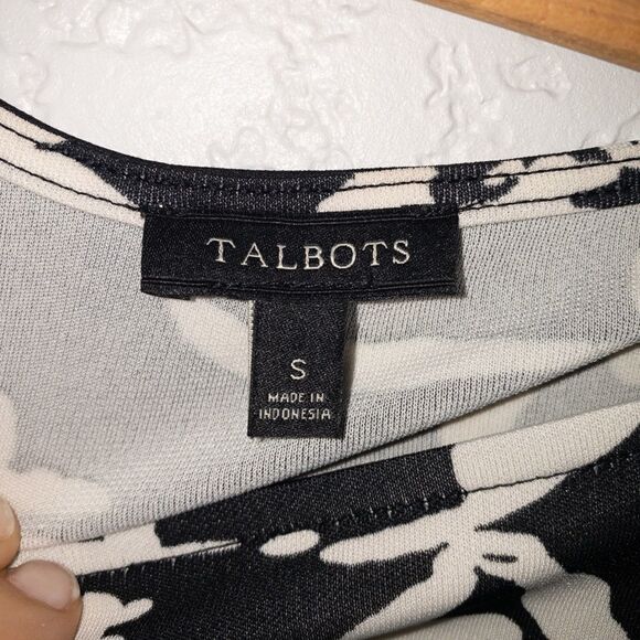 ‎Talbots Patterned Shirt - Picture 3 of 4